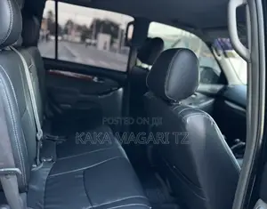 Toyota Land Cruiser Prado 2007 Black