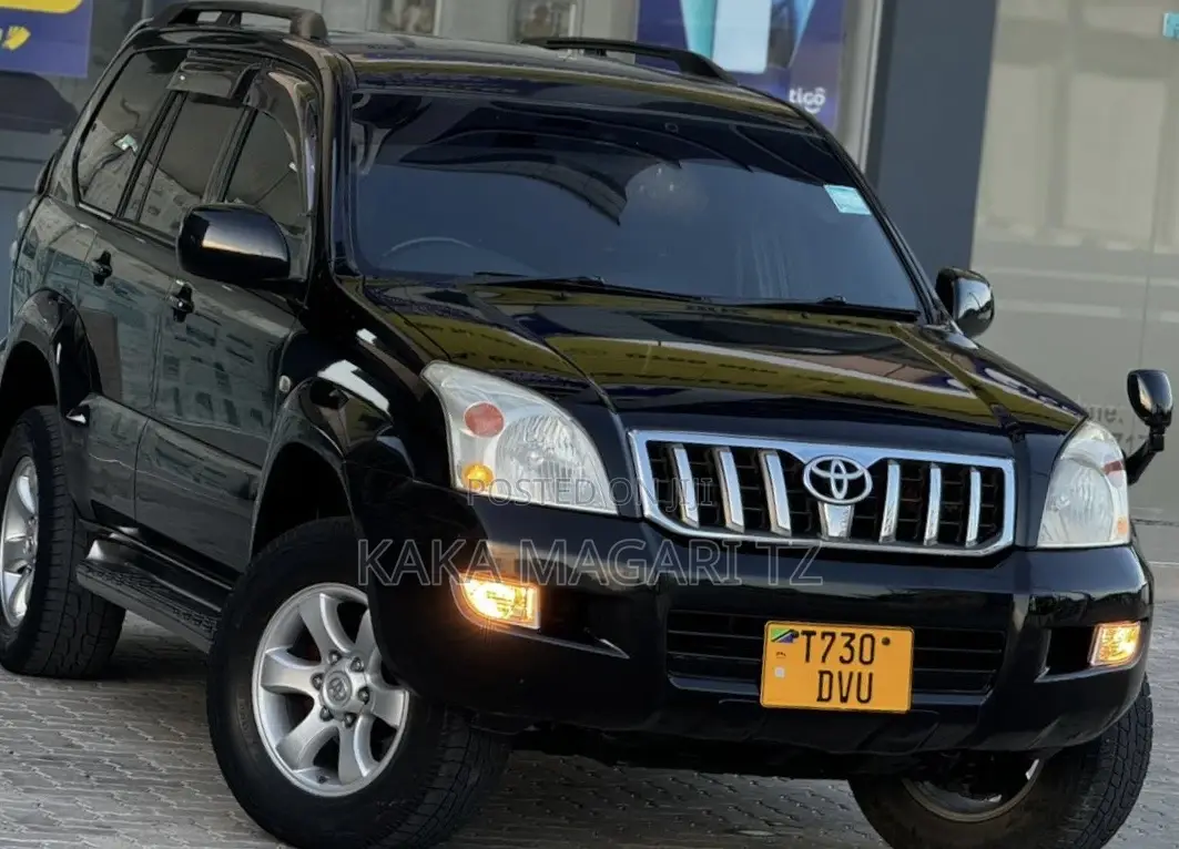 Toyota Land Cruiser Prado 2007 Black