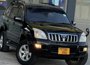 Toyota Land Cruiser Prado 2007 Black