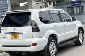 Toyota Land Cruiser Prado 2006 White