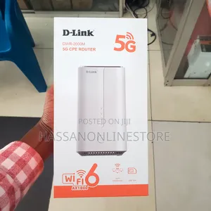 D-Link DWR-2000M 5G CPE Wifi - 6 Router