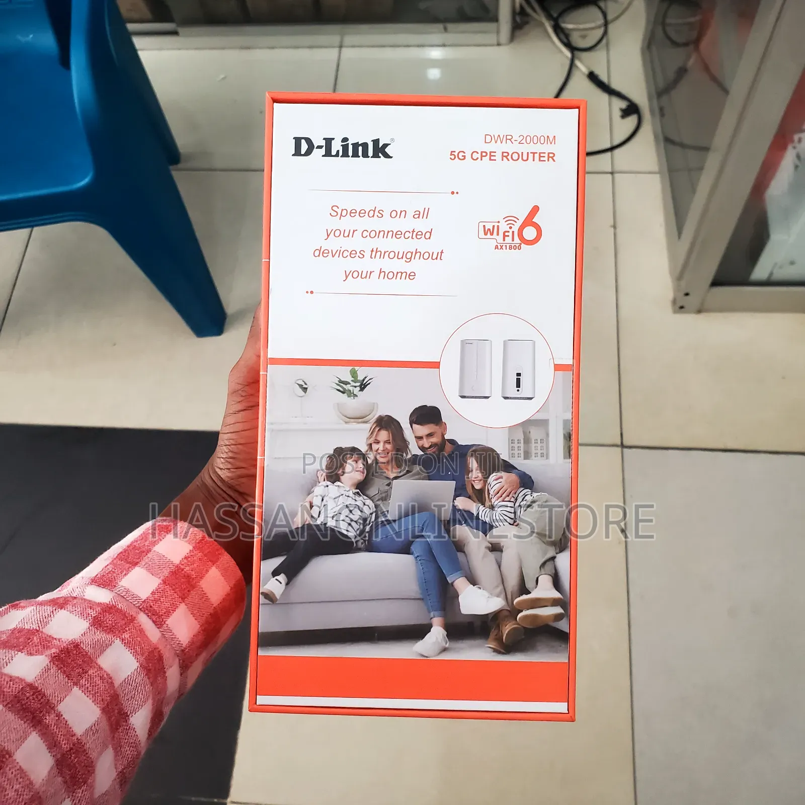 D-Link DWR-2000M 5G CPE Wifi - 6 Router