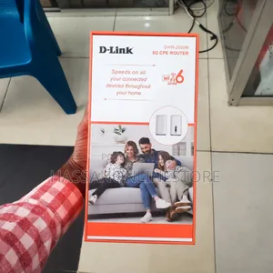 D-Link DWR-2000M 5G CPE Wifi - 6 Router
