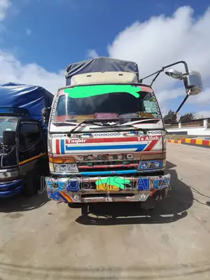 Fuso Tandamu Engine 16 Turbo