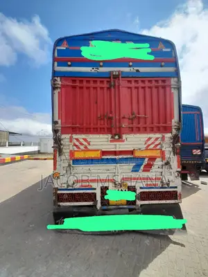 Fuso Tandamu Engine 16 Turbo