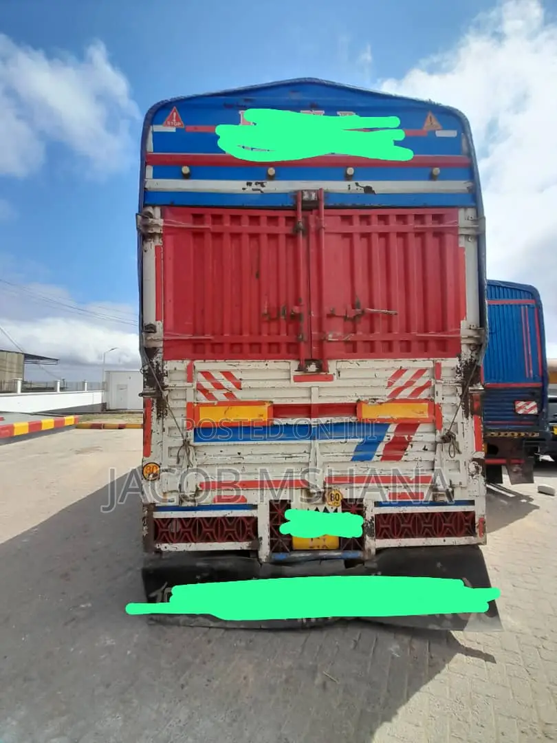 Fuso Tandamu Engine 16 Turbo