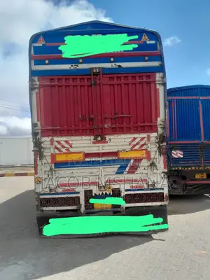 Fuso Tandamu Engine 16 Turbo