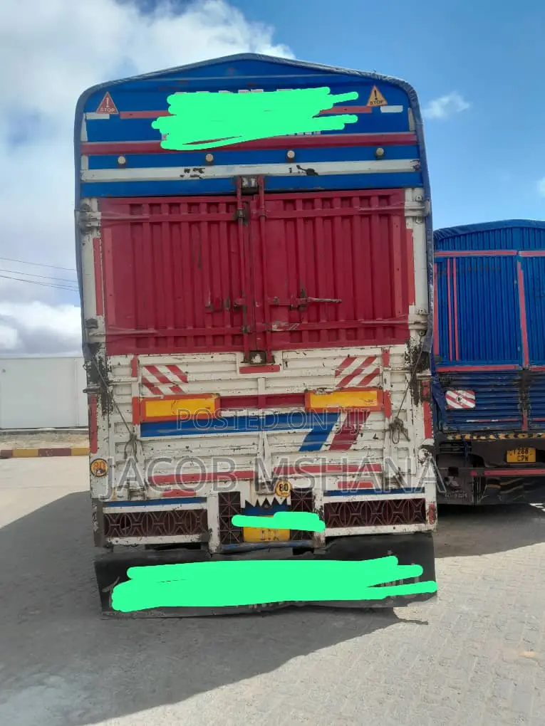 Fuso Tandamu Engine 16 Turbo