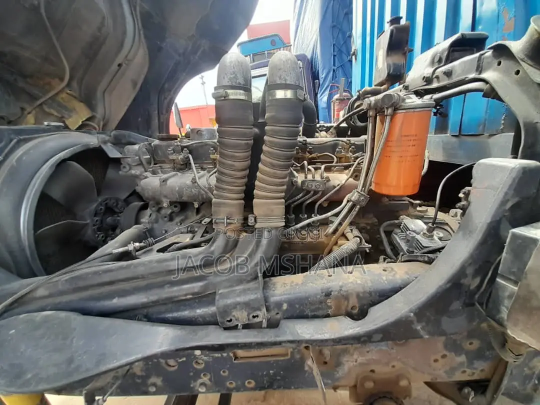 Fuso Tandamu Engine 16 Turbo