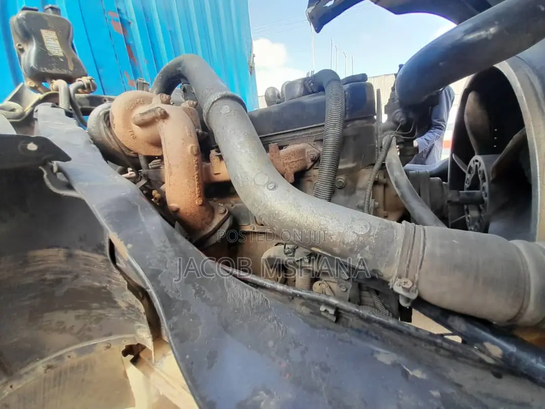 Fuso Tandamu Engine 16 Turbo
