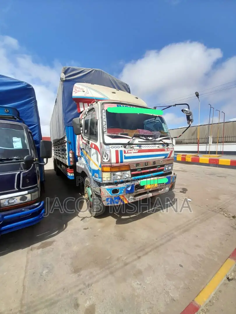 Fuso Tandamu Engine 16 Turbo