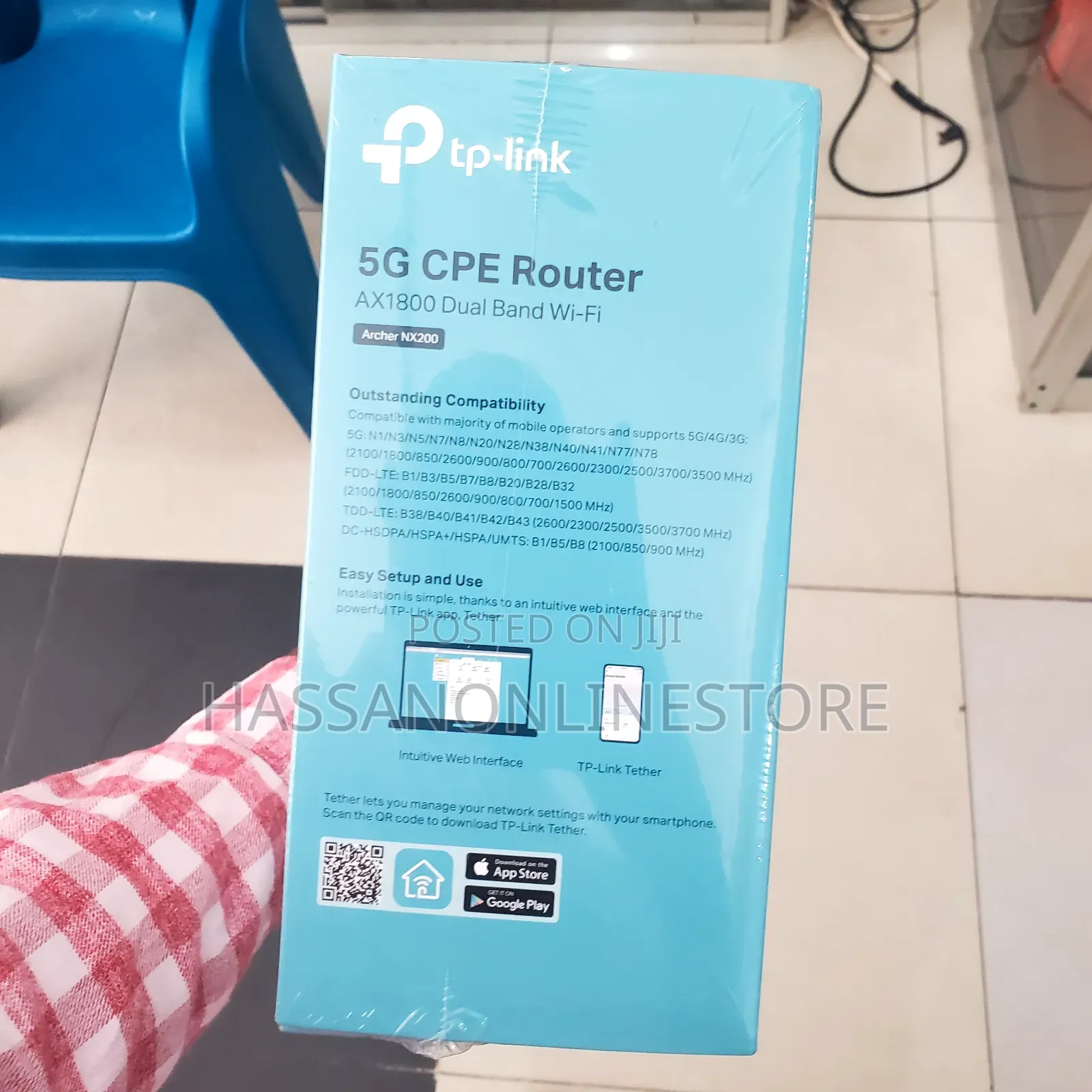 Tp-Link Archer Nx200 | 5g Ax1800 Wireless Dual-Band Gigabit Router