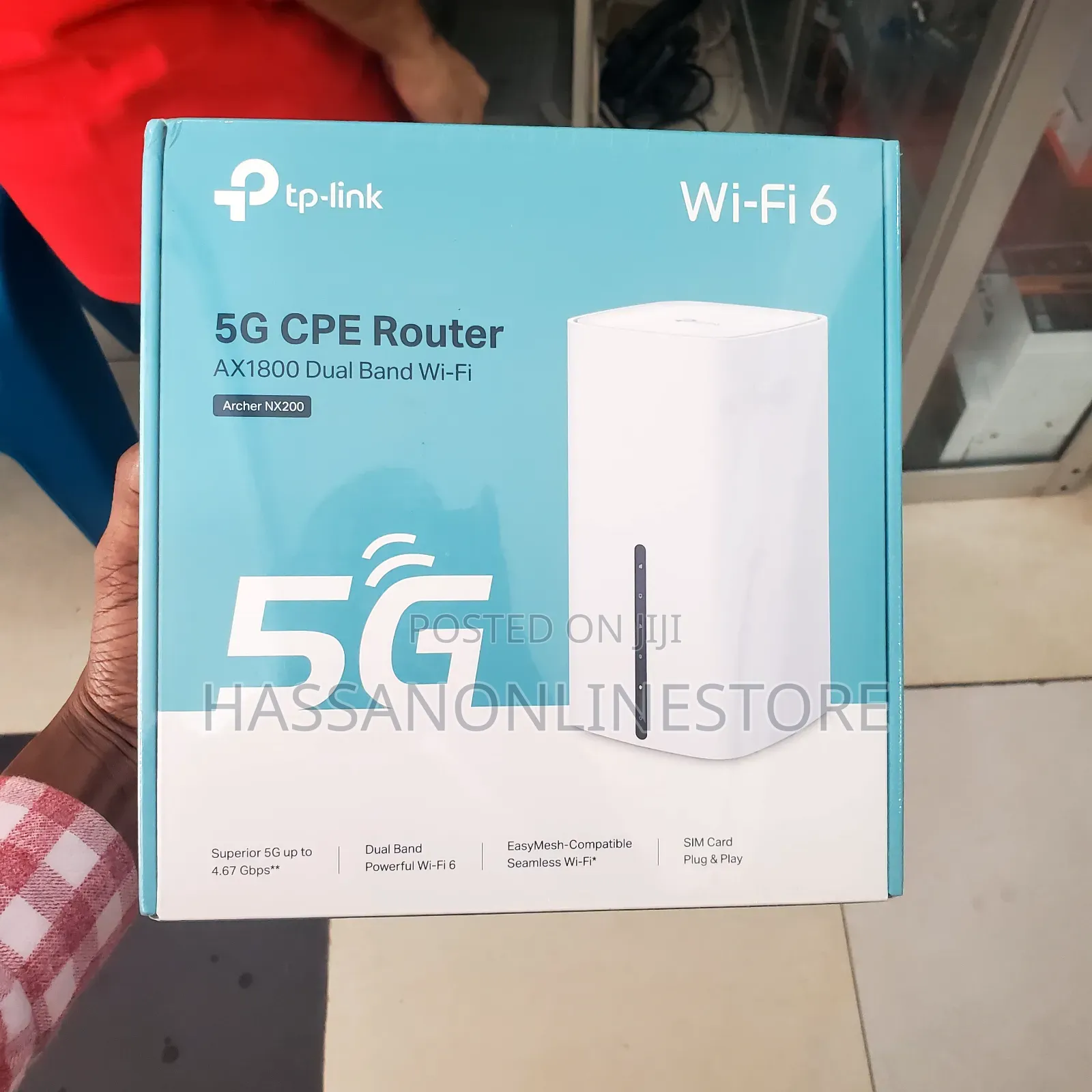 Tp-Link Archer Nx200 | 5g Ax1800 Wireless Dual-Band Gigabit Router