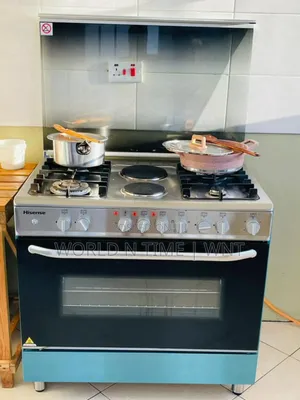 Hisense Cooker Hf942gees 90cm