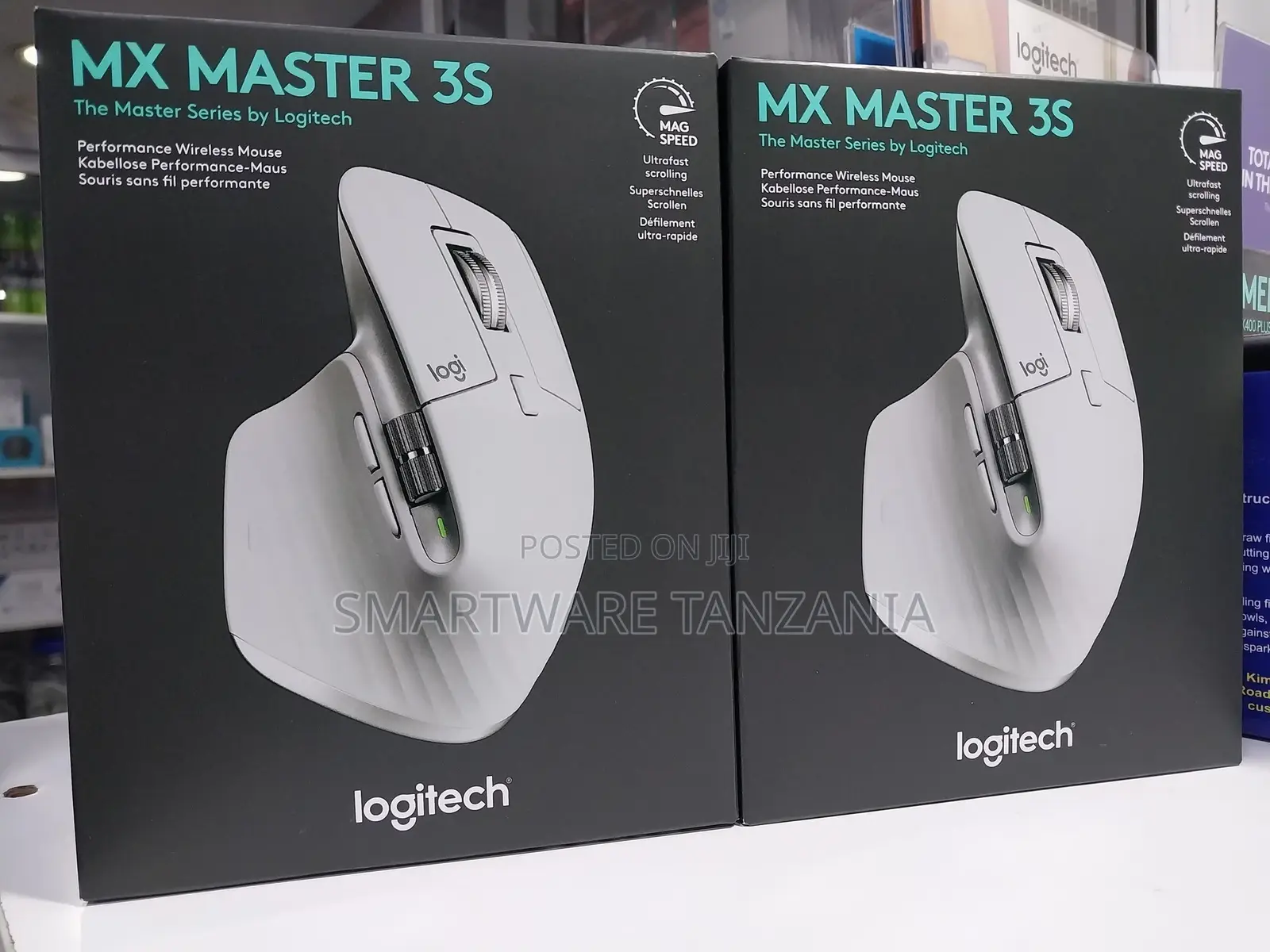 Logitech MX Master 3S Wireless Mouse White