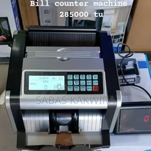 Mashine Ya Kuhesabia Fedha (Bill Counter Machine)