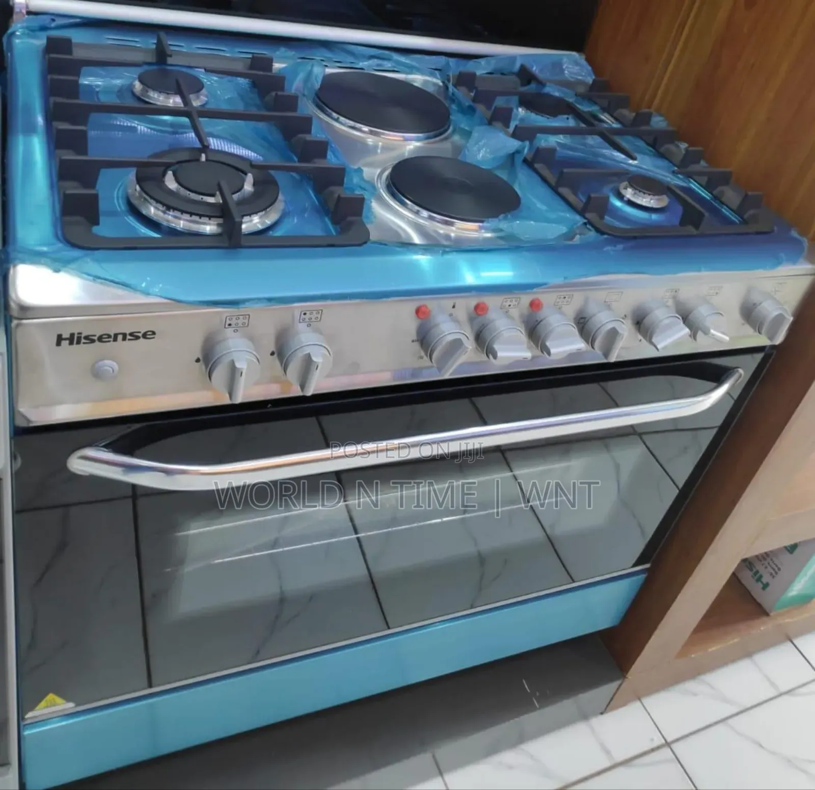 Hisense Cooker Hf942gees 90cm