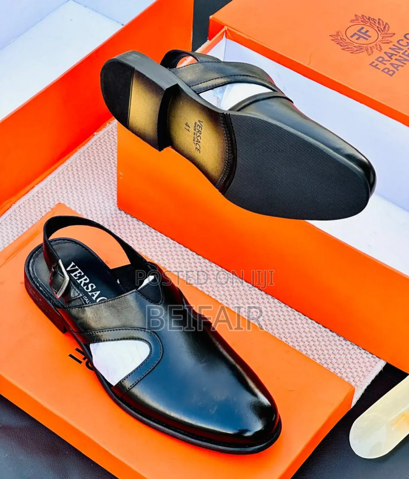 Viatu Vya Kiume | Men's Shoes