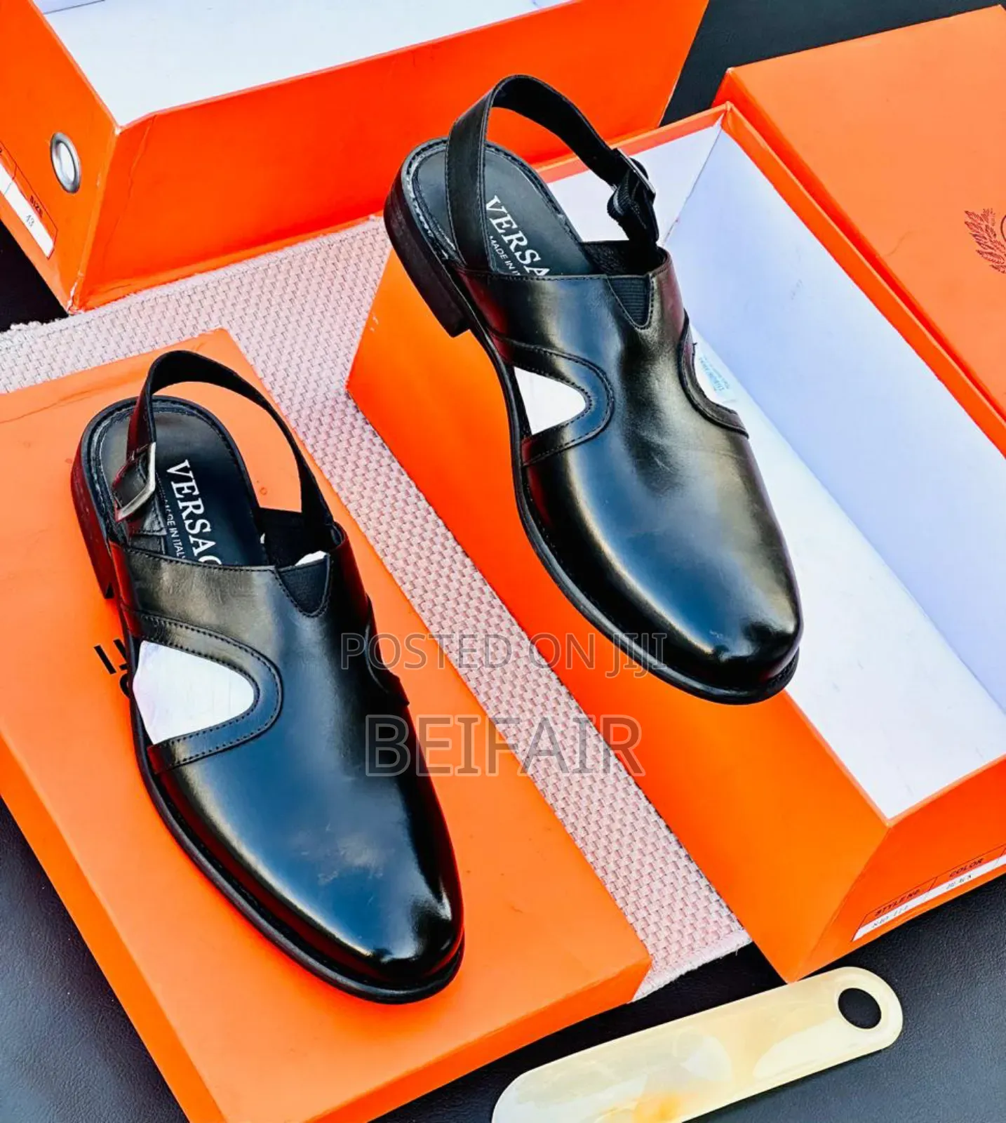 Viatu Vya Kiume | Men's Shoes