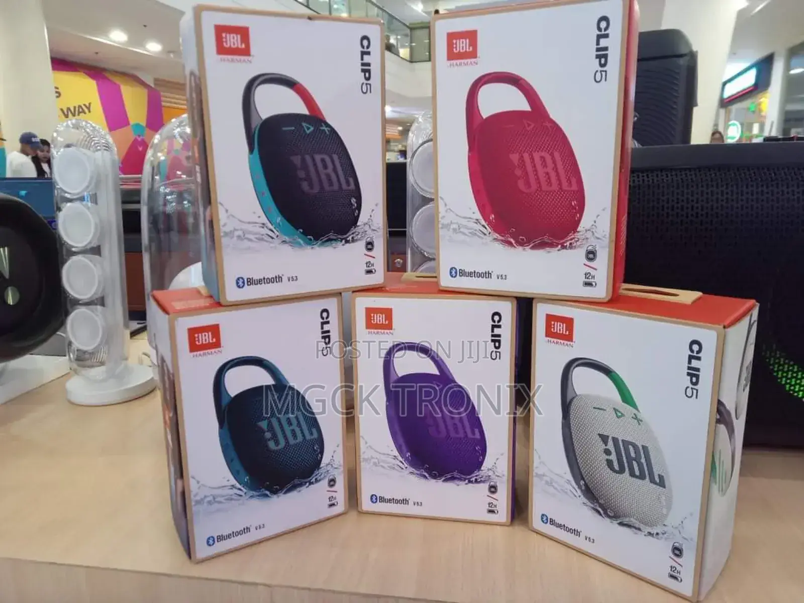 JBL Clip 5
Latest Model