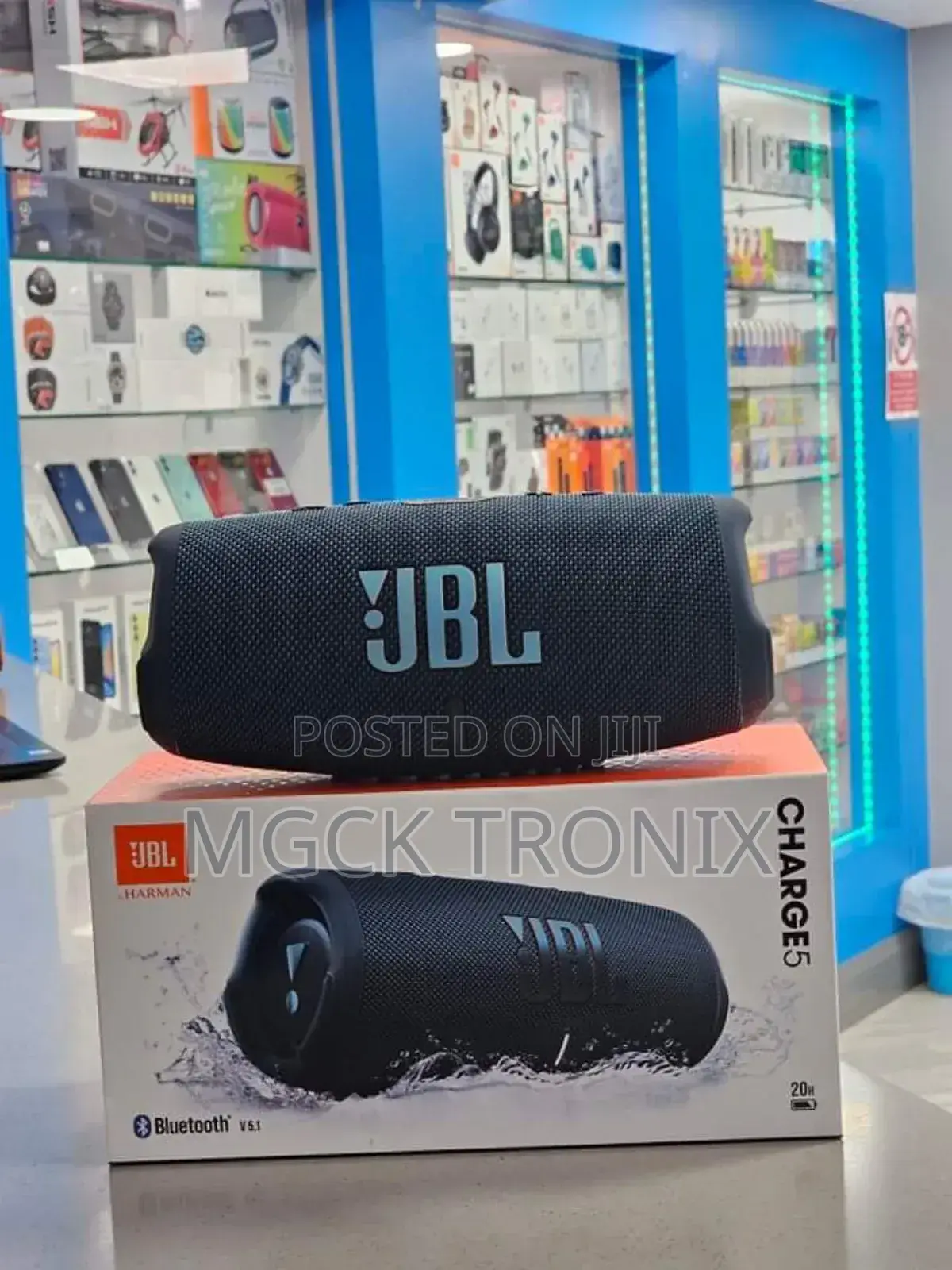 JBL Charge 5 Original Bluetooth Speaker