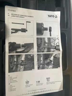 Yato Labor Save Wrench Yt-07822