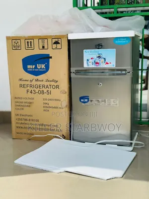 Fridge Mpya Lita 100