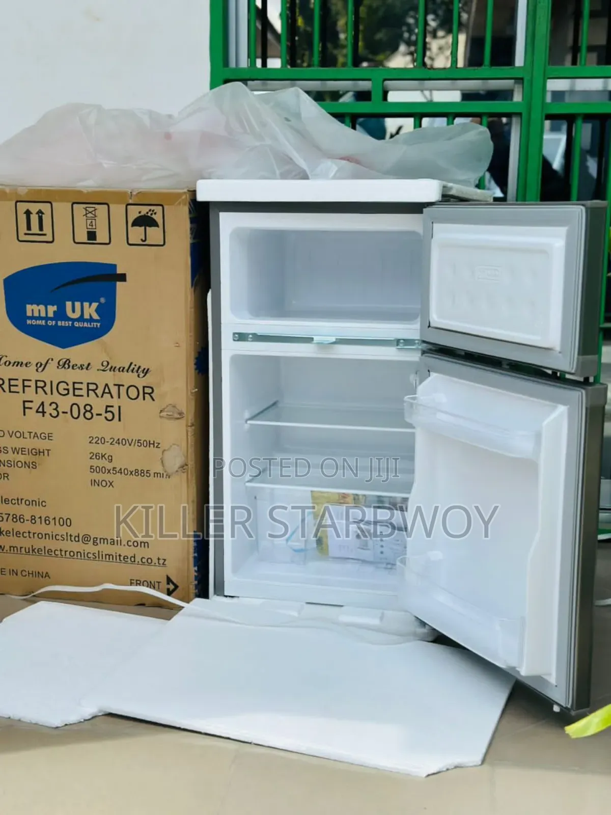 Fridge Mpya Lita 100