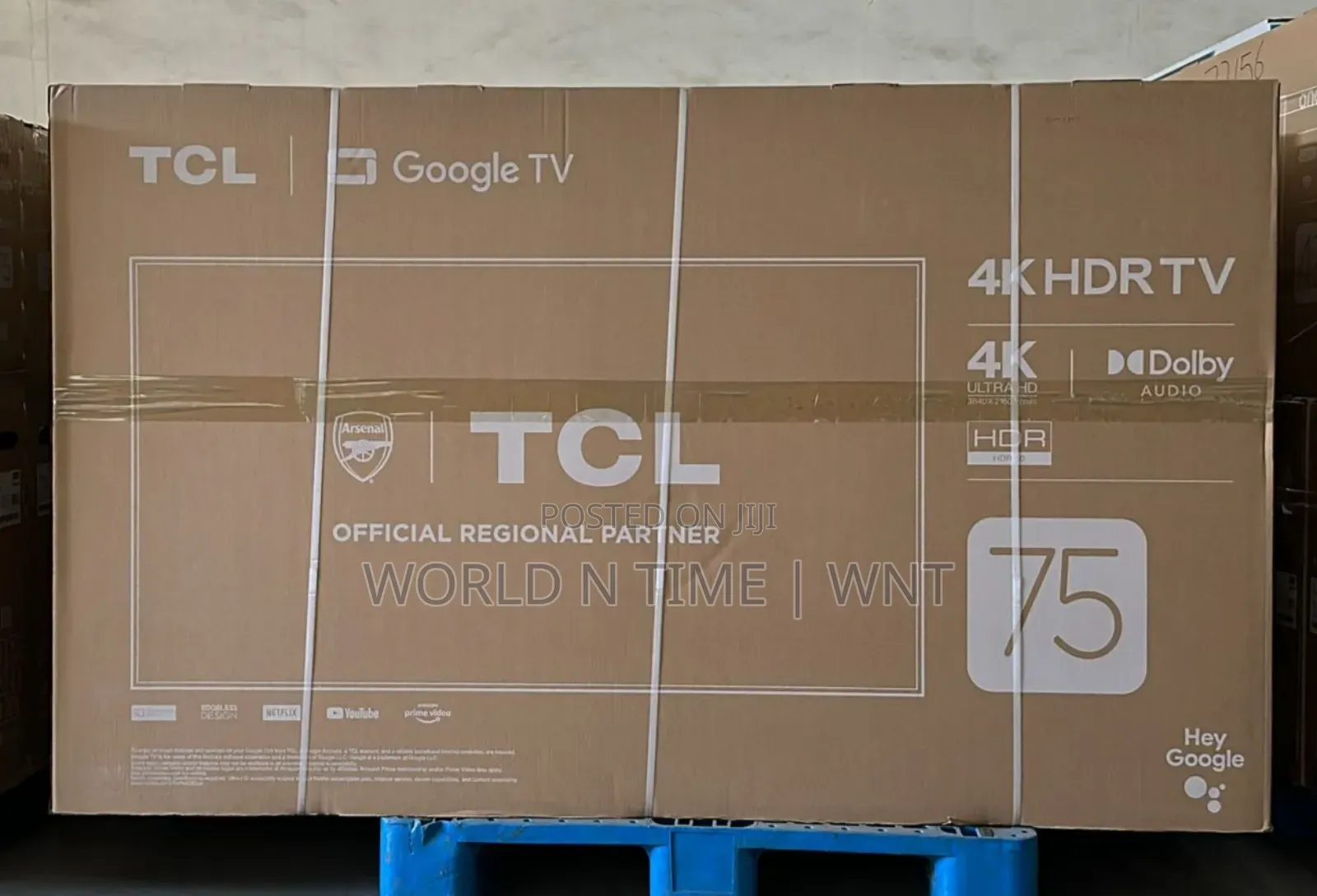 TCL 75inch P735 TCL HDR Google TV With Dolby Atmos