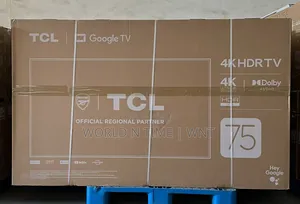 TCL 75inch P735 TCL HDR Google TV With Dolby Atmos