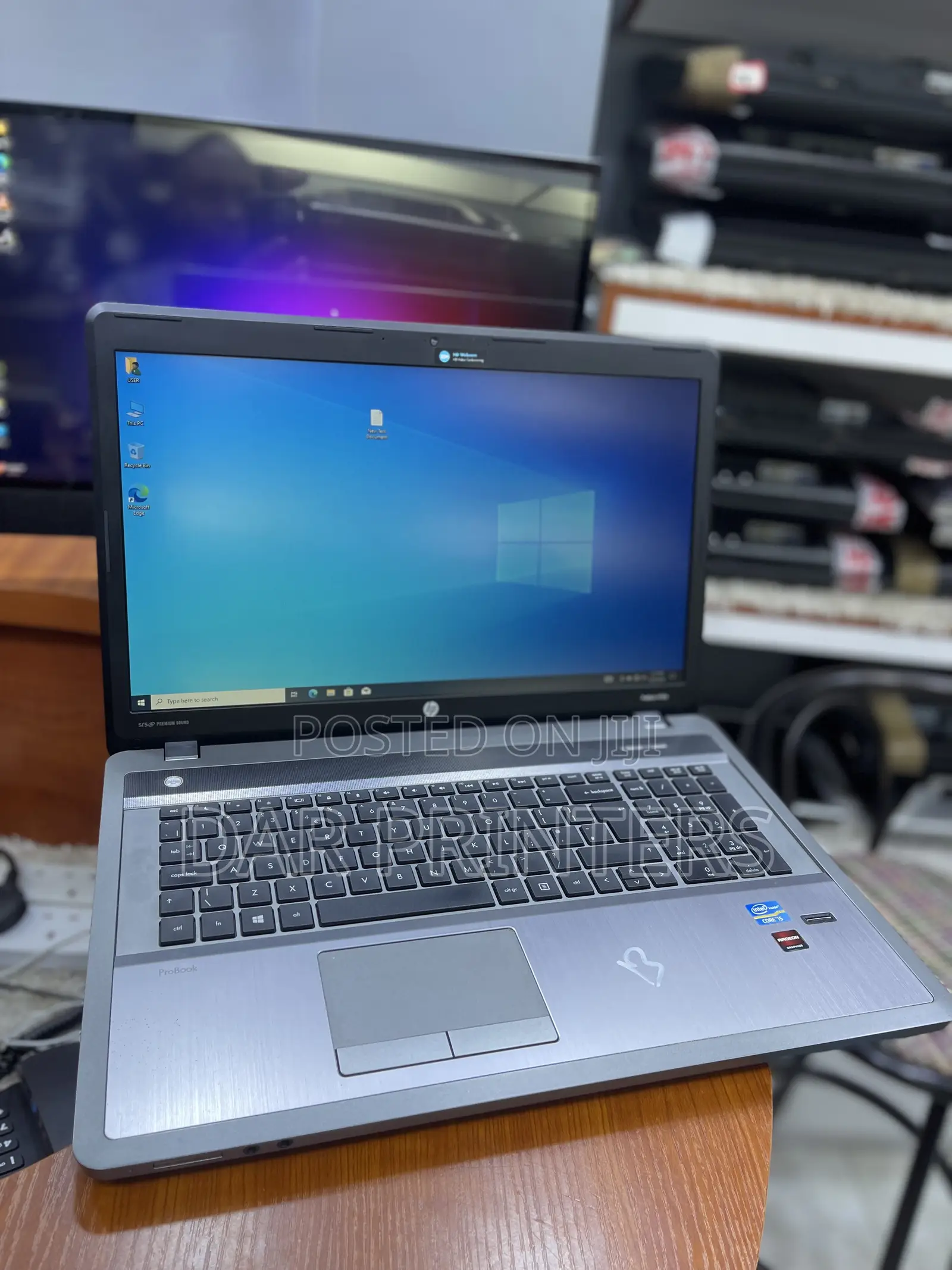 Laptop HP ProBook 4740S 4GB Intel Core I5 HDD 640GB