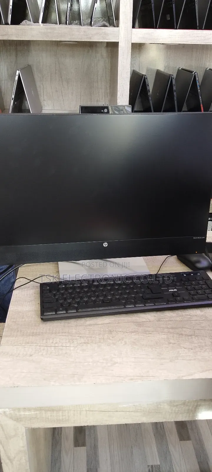 New Desktop Computer HP 8GB Intel Core I7 HDD+SSD 640GB