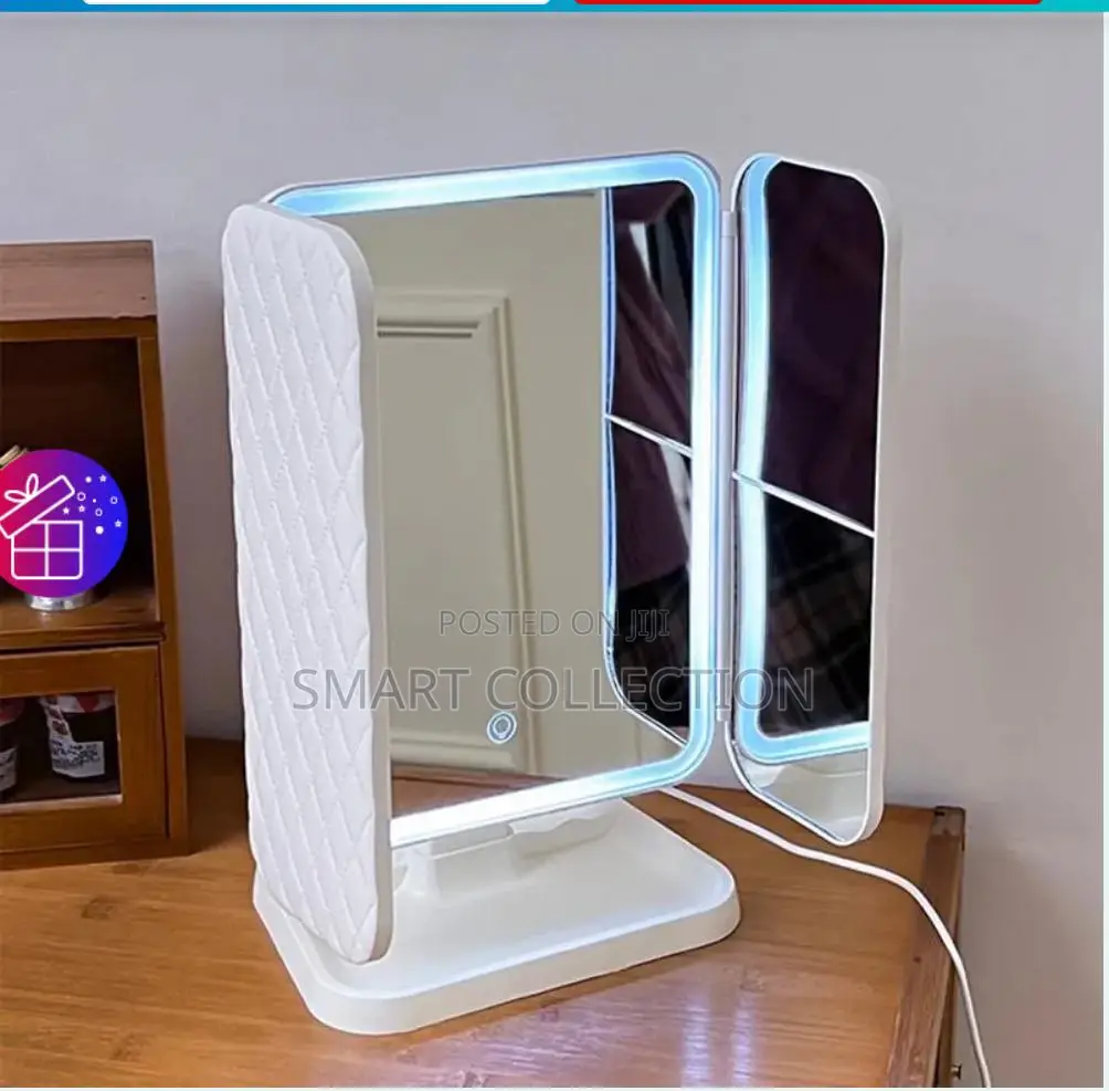 LED Rechargeable Smart Mirror For Make-ups