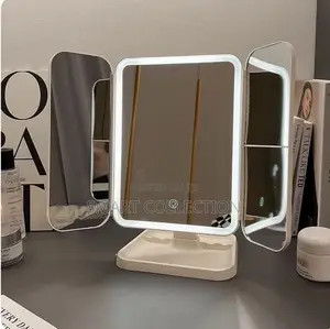 LED Rechargeable Smart Mirror For Make-ups