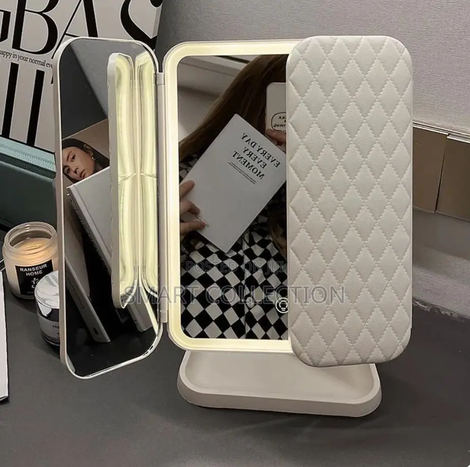 LED Rechargeable Smart Mirror For Make-ups