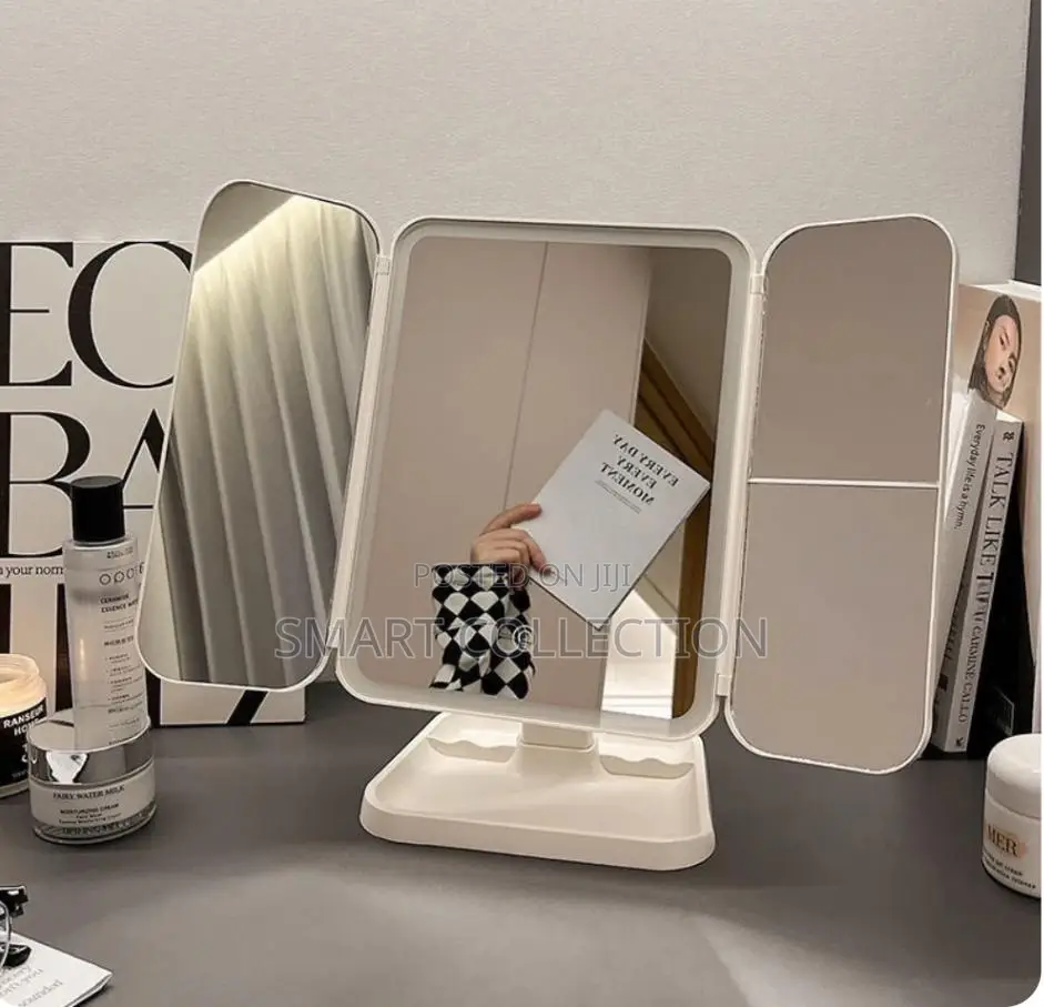 LED Rechargeable Smart Mirror For Make-ups