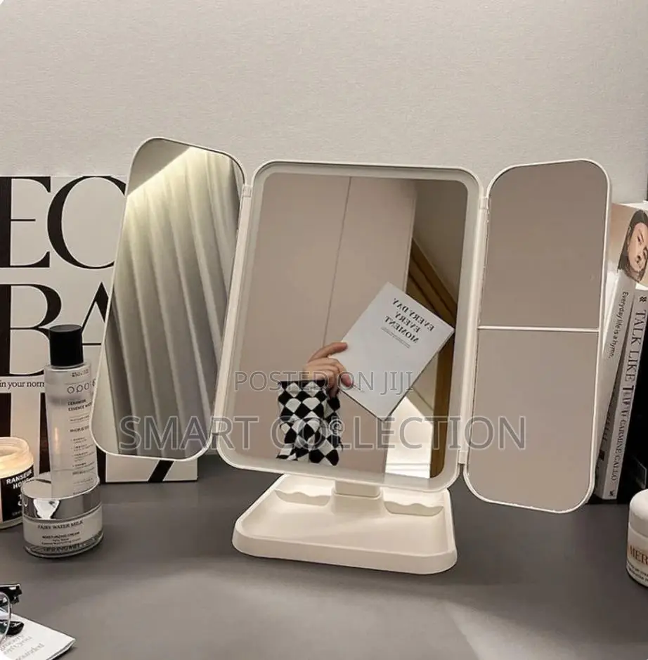 LED Rechargeable Smart Mirror For Make-ups