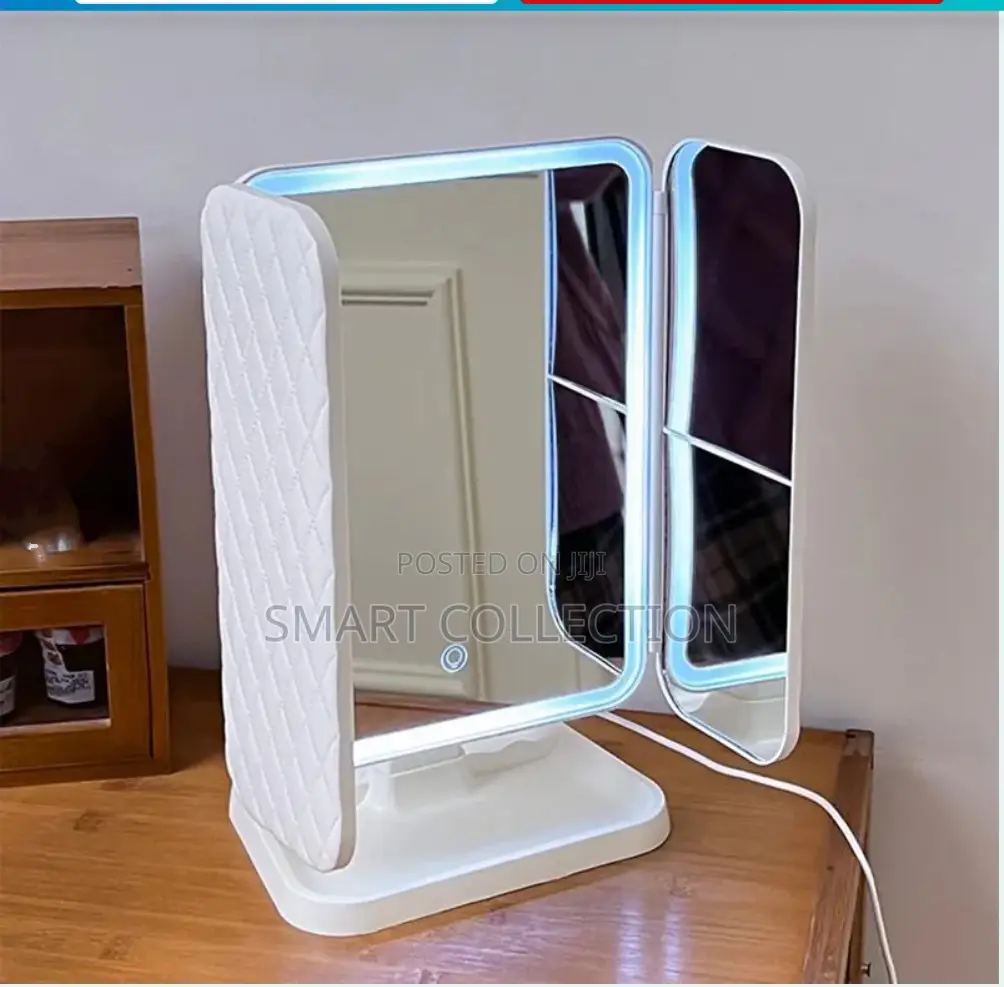 LED Rechargeable Smart Mirror For Make-ups