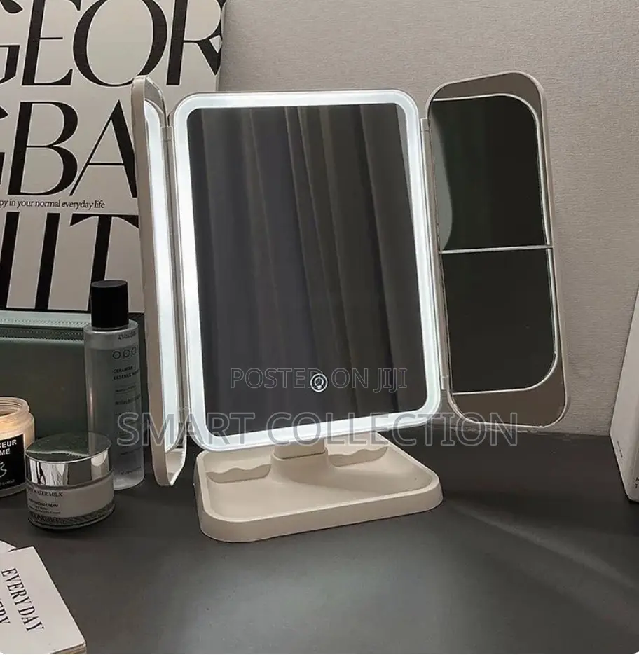 LED Rechargeable Smart Mirror For Make-ups
