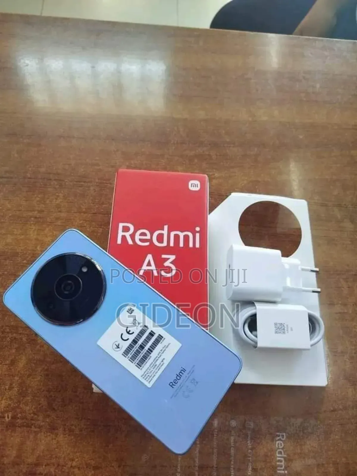 New Xiaomi Redmi A3 64 GB Blue