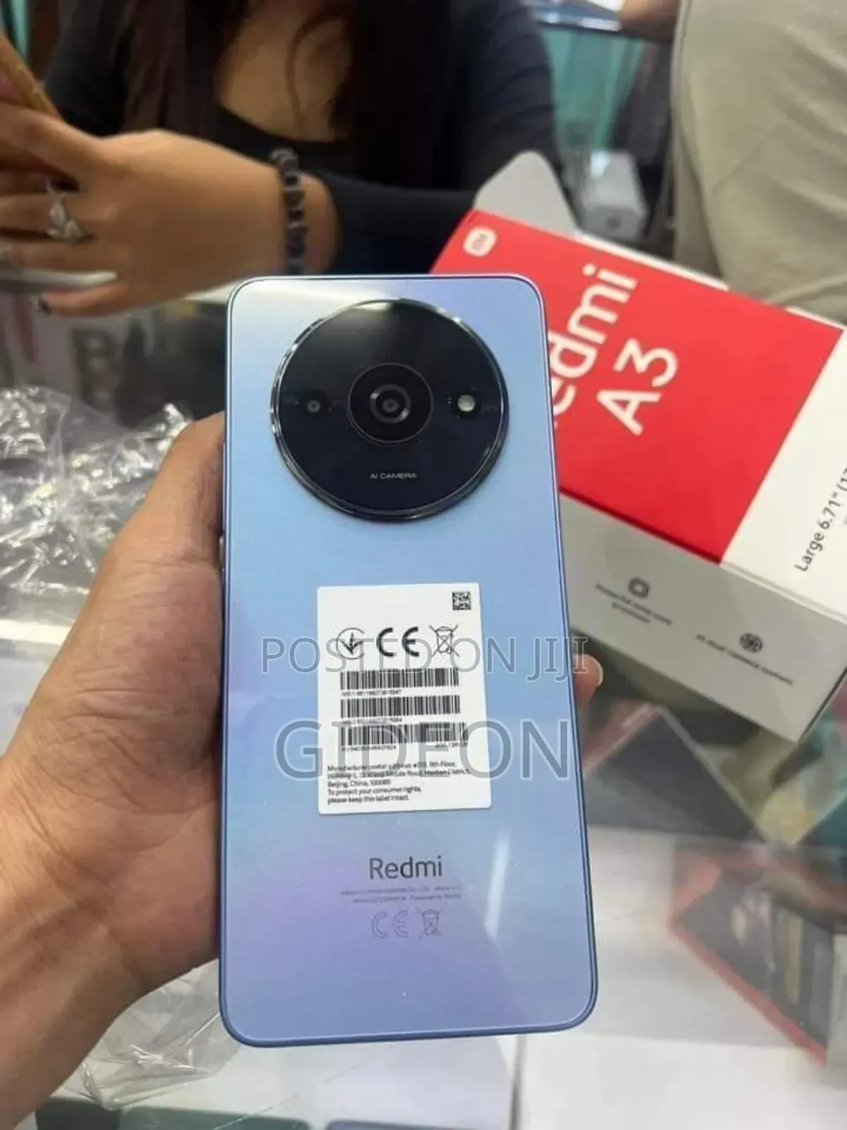 New Xiaomi Redmi A3 64 GB Blue