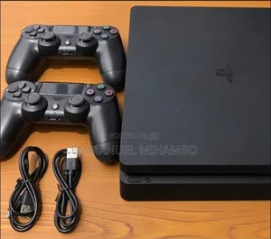 Ps 4 Slim, 1 Game Fc 25, 1 Pad