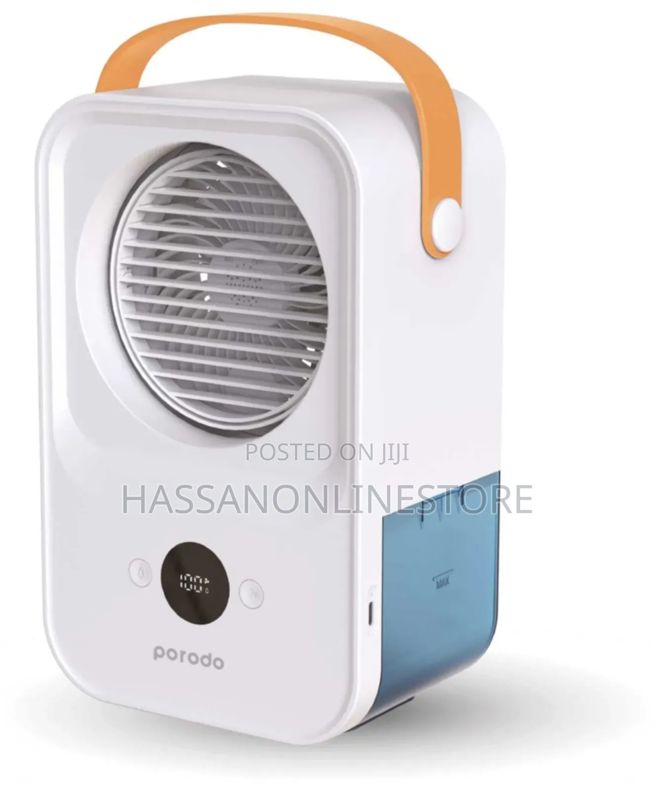 Porodo Lifestyle Water Ice Nano Mist Cooling Fan