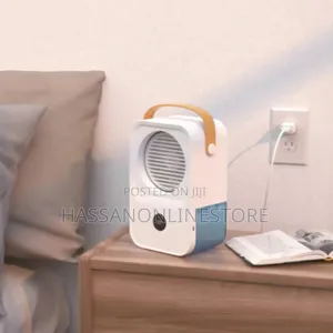 Porodo Lifestyle Water Ice Nano Mist Cooling Fan