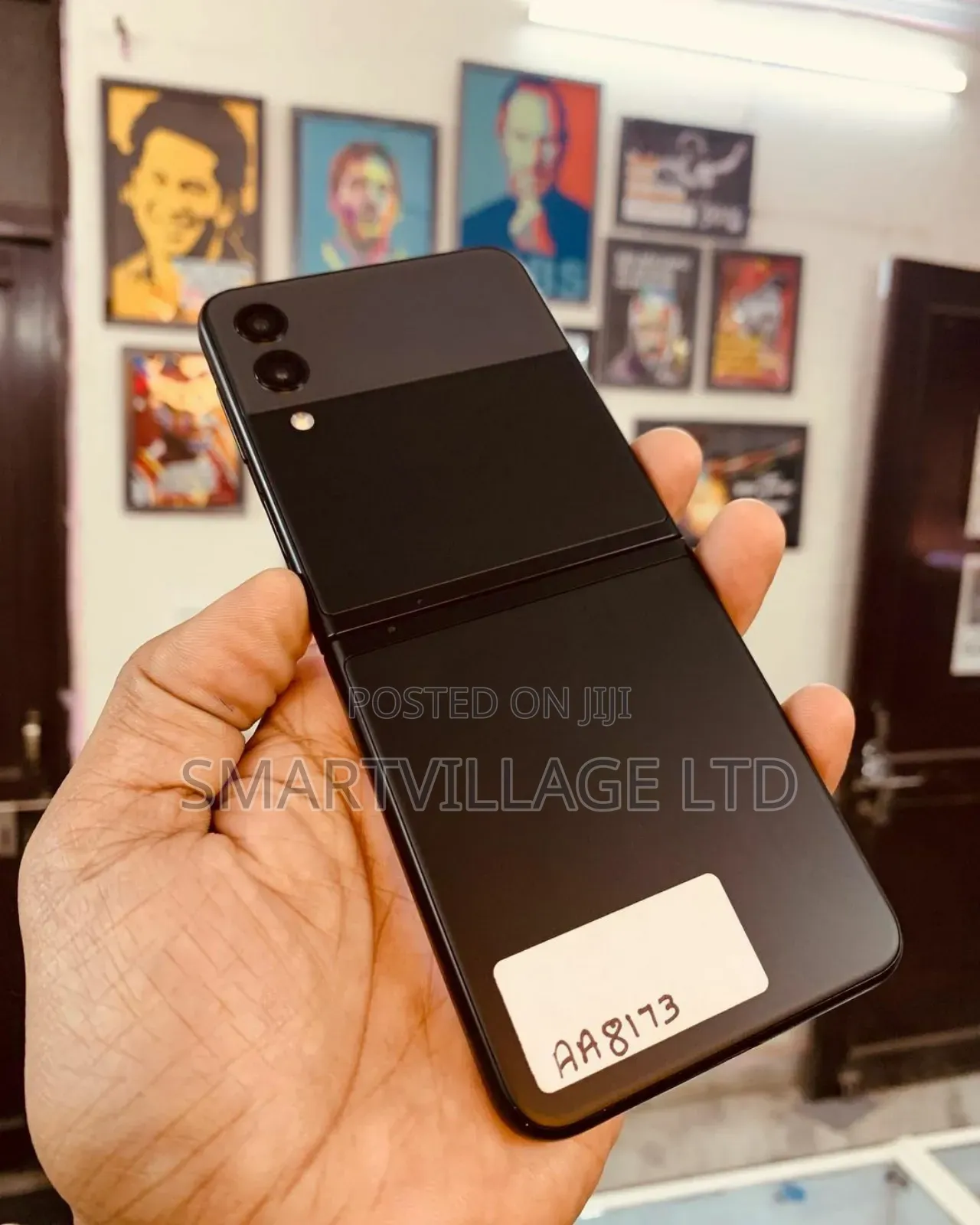 Samsung Galaxy Z Flip 3 128 GB Black