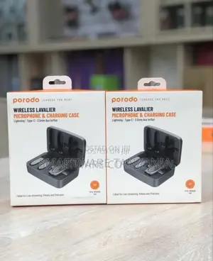 Wireless Microphone Compatible With iPhone/Camera/Laptop
