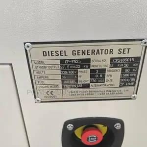 Generator Weichai 30kva
