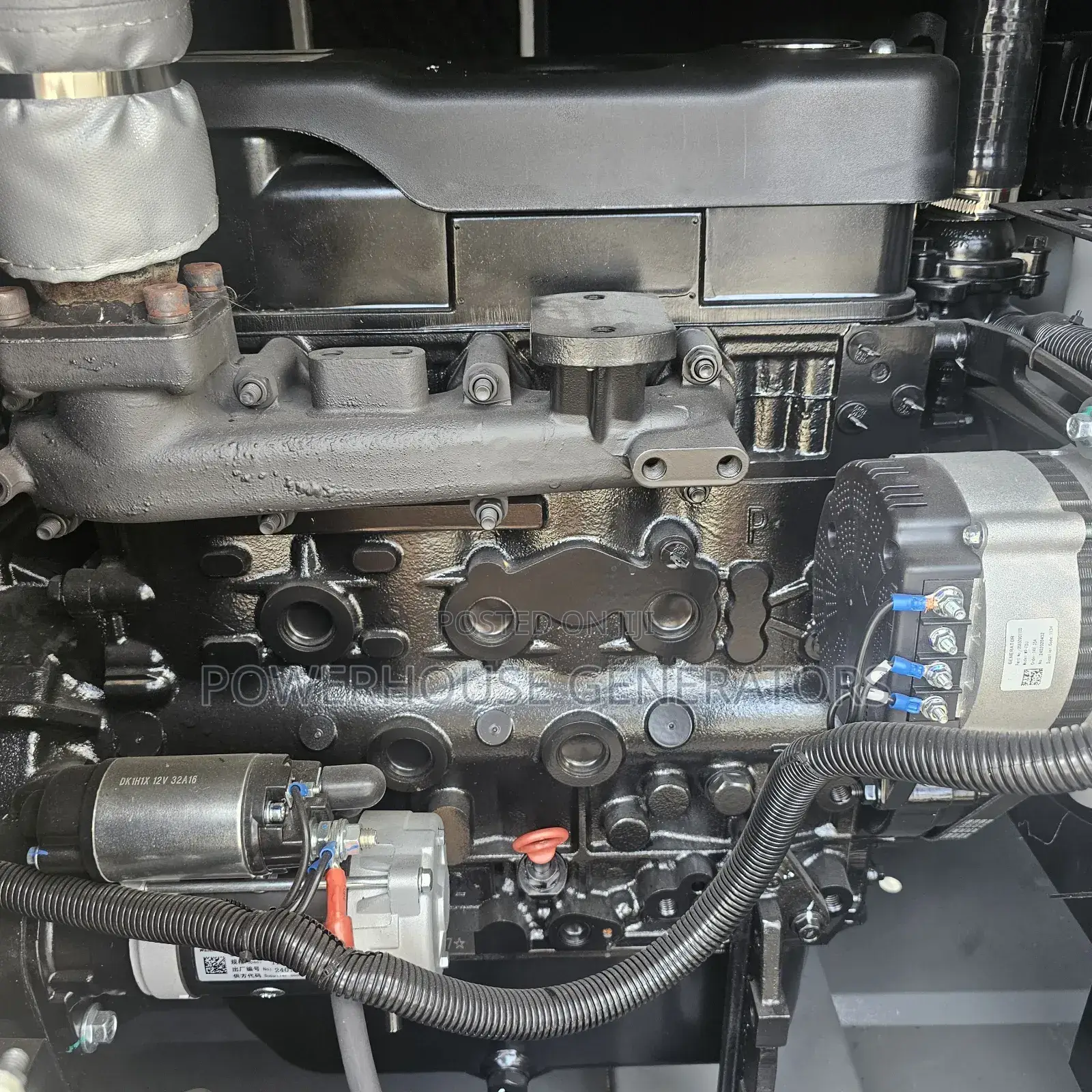Generator Weichai 30kva