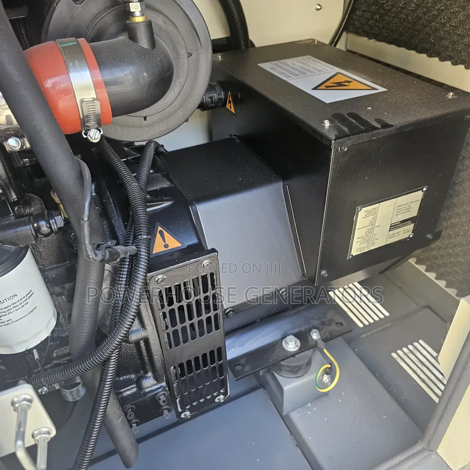 Generator Weichai 30kva