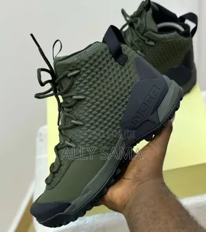 Mens Boots Under Armour Green Original